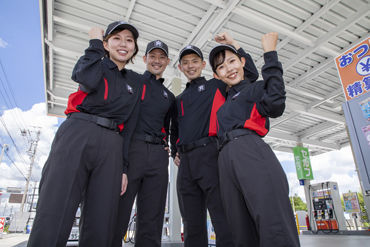 宇佐美ガソリンスタンド 1号袋井バイパス店(出光) 制服一式貸与します！