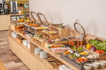 未経験でも高時給1200円♪
ホテルのフロント業務はなし!
朝食のお仕事のみです◎