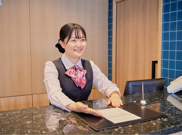 スマイルホテル東京新小岩 「誰もがほっとするおもてなし」を心がけています☆
未経験の方もイチからお教えしますので
ご安心ください♪