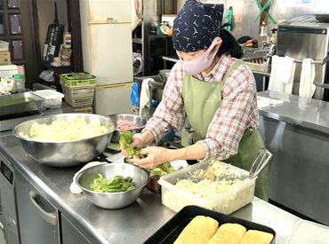 かつ玄 12～19時までの中で1日4～5時間！
家庭やプライベートを優先して働きたい方にピッタリ★
週3～勤務日数もご相談ください♪