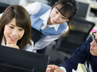 給料日を待たずに受け取れる「速払いサービス」あり!充実の福利厚生が自慢です★