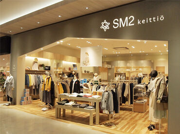 チームワーク抜群のお店♪
『オシャレが好き』という人が集まりやすいから、
自然と仲が良くなります★