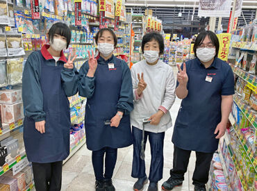 ＼超柔軟！なシフト／
それぞれに合った時間・日数で調整OK！
お休み相談もお気軽にどうぞ★