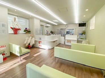 どちらも最寄駅から徒歩5分とアクセス良好です◎
ブランクがある方も大歓迎★
20～40代の女性スタッフ活躍中！