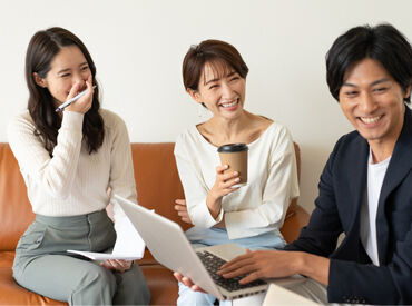 扶養内勤務OK！男女問わず活躍中の職場です！