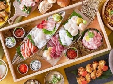 普段、料理をしない方でも大丈夫◎
盛り付けなどのカンタン作業です!
慣れたら1人でサクサクできるようになりますよ♪