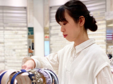 アマトーネアクセソリーオ飯田橋店[2590] 「好きなモノに囲まれて仕事がしたい」
そんな方は見逃し厳禁です！
オシャレ好きには堪らないアイテム多数◎