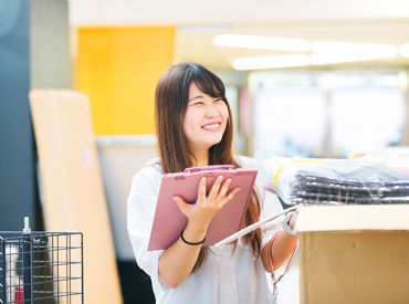 バンダイナムコ　Ｃｒｏｓｓ　Ｓｔｏｒｅ　博多（事務所） 遊びを通じてお客様を幸せに…☆
一緒にお店を盛り上げ、楽しく働いてくれる事務スタッフを募集中！