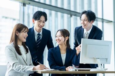 【事務経験者大歓迎♪】マニュアルや任意のスキルアップ研修など制度も充実★