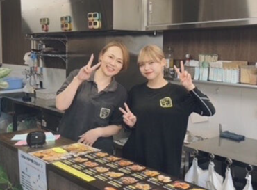 からあげやカリッジュ泉田店 ★平日夜＆土日に入れる方大歓迎★
長期スタッフを目指す方大歓迎 (*'▽')