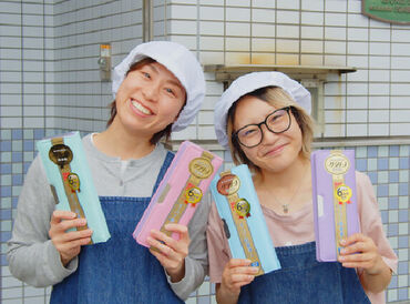 ＼主婦さんが数多く活躍中／
先輩たちが作業手順から丁寧に
サポートしますのでご安心くださいね♪