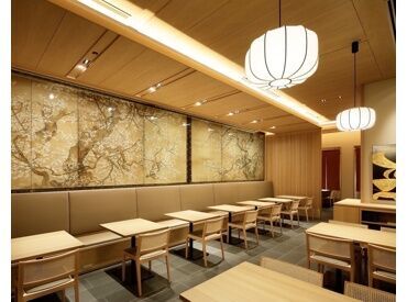 東京竹葉亭 南御堂店 難しい調理業務は社員が行うので
飲食店での勤務経験が少ない方も
安心してご応募ください(^^)/