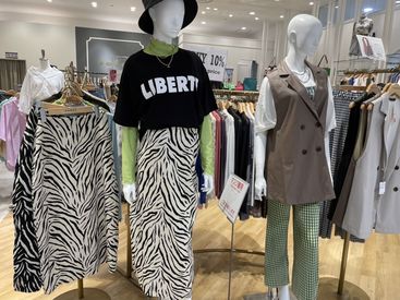 ストンプ スタンプ 渋谷スクランブルスクエア店のアルバイト バイト求人情報 マイナビバイトで仕事探し