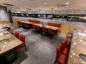 大同門天王寺ミオ店 ＼天王寺駅直結／
駅スグだから通勤便利！
寄り道感覚でサクッとバイトしませんか♪
お仕事後にはショッピングも楽しめます！
