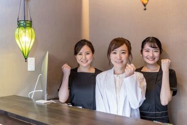★未経験の方、大歓迎★
受付や展示場内の管理業務になりますので、
住宅業界の知識や経験が無くても大丈夫!