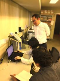 30～40代のスタッフ多数！
定時で帰って好きなゲームをしたり、資格の勉強をしたり、自分の時間をしっかり持てるのが自慢です◎