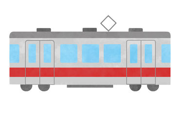 電車・バスの清掃スタッフ！！
幅広い年代のスタッフが活躍中！
※写真はイメージ