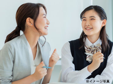 長く続けるスタッフが多いんです♪
あたたかく和やかな雰囲気の中で働けます◎