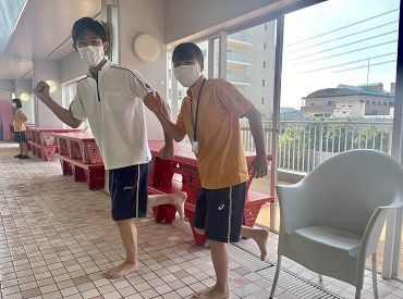 マイナビバイト プール指導員 猪名川町b G海洋センターのアルバイト バイト求人情報 能勢電鉄日生線 日生中央駅 徒歩10分 川辺郡 週2日以上 1日1時間以上 スポーツジム スパ レジャー施設 仕事探しなら マイナビバイト兵庫版 J