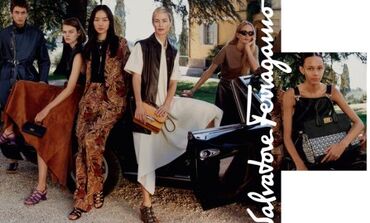 イタリアラグジュアリーブランド
Ferragamo（フェラガモ）