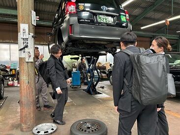 働きやすさを重視！
家族や趣味の時間も大切に働けます◎
社員寮もありますので、交通手段がない方はお引越しもご検討下さい。