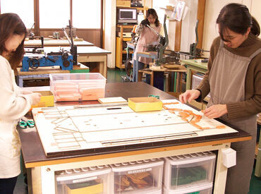 株式会社木型ムラセ ＼主婦さん多数活躍中／
また、子育て中のママさんにも理解があり
熱やお迎えの一時抜けなども対応してくれる♪