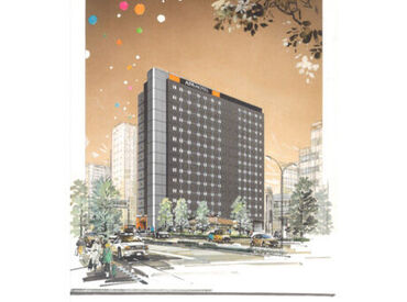 アパホテル（APA HOTEL）〈高崎駅東口〉 ＼スキマ時間を有効活用／
高時給だから効率よく稼げる！
昇給/社保完備/正社員登用
…大手ならではの高待遇◎