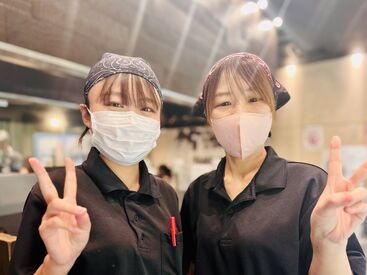めん家　竹治郎　仙台店 ＼BiVi仙台駅東口内／
雨の日も通勤ラクラク♪
好立地で通いやすいのでお仕事も続けやすい!
交通費も支給◎
