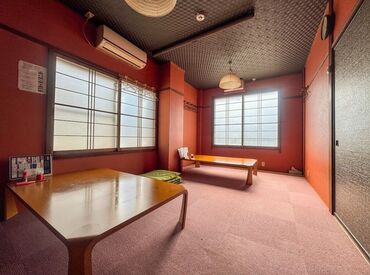富八商店 ＼初バイトはここできまり！／
みんなワイワイ楽しく
働いてくれています★
丁寧に教えるので、
未経験でも安心してください♪