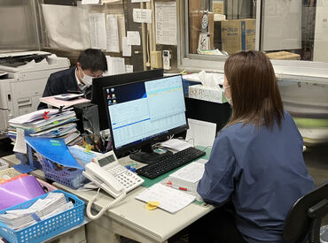 株式会社田清水産 事務経験や資格を活かしたい方大歓迎！
もちろん最初は業務内容を丁寧に教えますので、
ご安心ください◎
