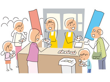 「どうやって食べると美味しいの？」
等質問されても事前にマニュアルを共有するので大丈夫◎
※画像はイメージ