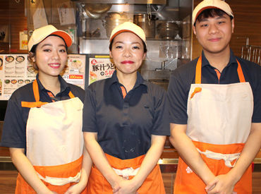 つるさく　イオンモール盛岡店【0804】 ＼メニューから選べる"まかない"♪／
おなじみの味をオトクに楽しめます★他にも大手ならではの好待遇で働きやすさバツグン！