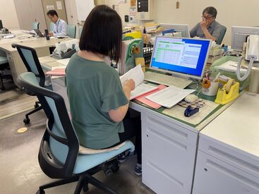 ピップ株式会社　南東北物流センター 事務未経験でもOK！
物流センター経験者はもちろん歓迎です♪