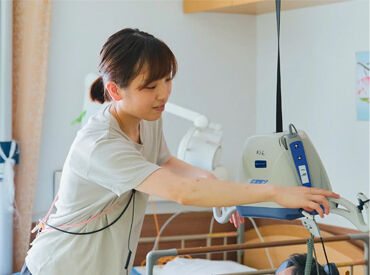 希望の家 ワークセンター 夜勤で安定した収入も叶います！
週1日から働けてプライベートも大事に◎