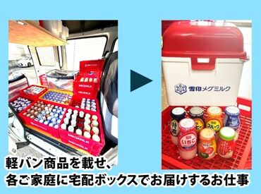 湘南乳販株式会社　青葉支店 8:00～17:00の間で1日6h～◎
乳酸菌飲料やヨーグルトなどの商品を
地域の方へお届けするお仕事です♪
