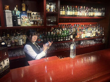 Bar Baron（バーバロン） 居酒屋などの飲食店でバイトをしている方など…接客の経験を活かして正社員のバーテンダーとして働いてみませんか？