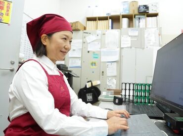 Ａコープ下仁田店 現在のスタッフもみんな未経験からスタートしました♪先輩スタッフが側にいるから、わからないことも聞けるのも安心ポイント！