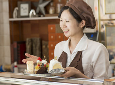 くるみや 明石駅店 ＼未経験者さん大歓迎!!／
明石で知らない人はいないほど
地元で愛されている洋菓子店でお仕事♪