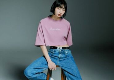 世界的に有名なファッションブランド
Calvin Klein（カルバンクライン）