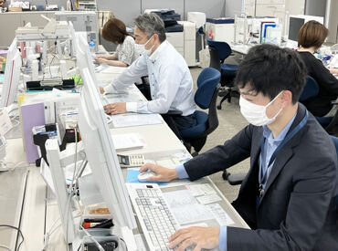 全国共済農業協同組合連合会 北海道本部　帯広自動車損害調査サービスセンター スタッフ特典がたくさん♪
人間ドック/育児費用や医療費補助あり
他にも充実した福利厚生があるので
ぜひチェックしてください★