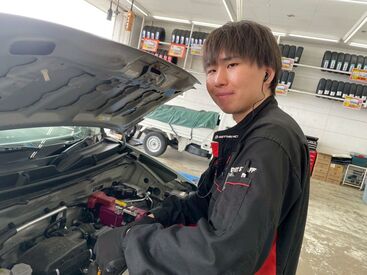 作業に集中できる環境が整っています！
冬場は防寒着の支給有♪
