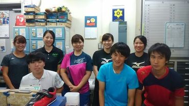 ミズノスポーツサービス株式会社 ミズノフットサルプラザ調布のスポーツ施設スタッフのバイト アルバイト求人情報 マイナビバイトで仕事探し