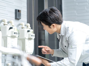 岩倉商事株式会社　本社 ＼お持ちの資格を活かして安定収入GET／
資格はあるけど実務経験はない…そんな方も丁寧に指導します！
※イメージ画像