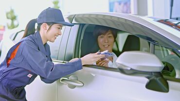 apollostation　プリテール志段味 　（サガミシード株式会社） 「車が好き！」「接客が好き！」
「自分の資格やアイデアを活かしながら
店舗運営がしてみたい！」
そんな方は大歓迎です！
