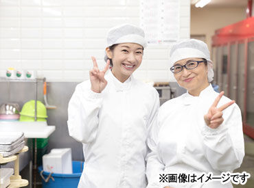 未経験でも安心！食洗器の使い方から料理の盛り付けまで、社員や先輩スタッフが丁寧にお教えします◎