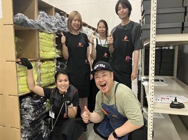 株式会社ロジ・クム お仕事内容は簡単な仕分け作業です♪
扱うものはスーパーなどでよく目にするもの！
重労働もないので安心です◎