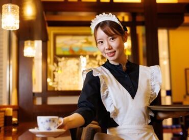 学生さん大歓迎♪
友達も誘って一緒に応募もOK★