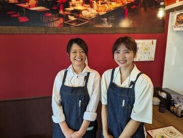 中国料理 四季亭（しきてい） ディースクエア刈谷店 ★ほんわか癒し系メンバー多数★
なんでも相談できる店長がいます♪
優しくてみんなから頼られる存在◎