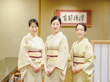 美濃吉　天満橋店 フリーター・主婦(夫)さん歓迎の和食レストラン♪
「美濃吉」での事務・受付をお任せ！
未経験でもスタートできる環境です★