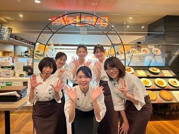 ピエトロ　イオンモール筑紫野店  定番パスタから季節限定メニューまで♪
おいしいパスタをお客様にご提供！
お客様はもちろん、スタッフも笑顔あふれる職場です！